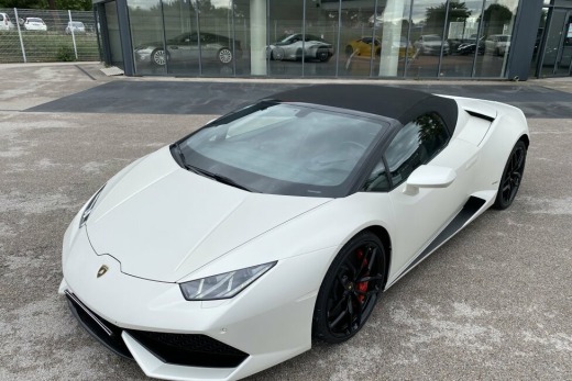 LAMBORGHINI HURACAN SPYDER 610-4