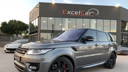 LAND ROVER RANGE ROVER SPORT SDV6 AUTOBIOGRAPHY