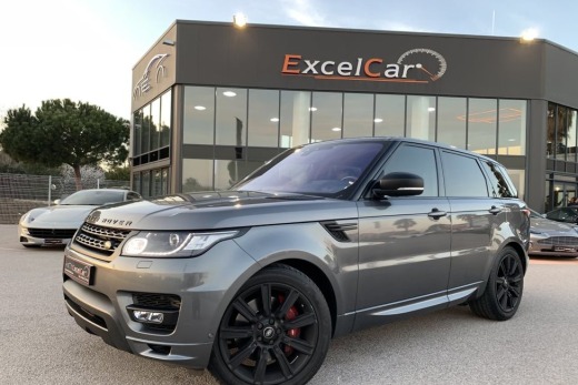 LAND ROVER RANGE ROVER SPORT SDV6 AUTOBIOGRAPHY