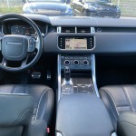 LAND ROVER RANGE ROVER SPORT SVR 5.0L S/C V8