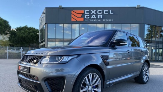 LAND ROVER RANGE ROVER SPORT SVR 5.0L S/C V8