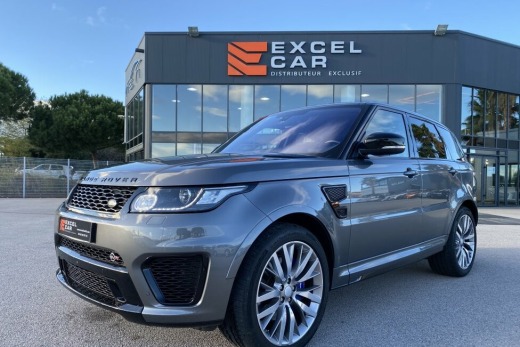LAND ROVER RANGE ROVER SPORT SVR 5.0L S/C V8