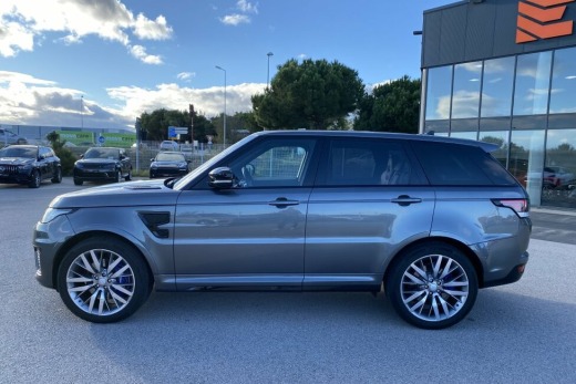 LAND ROVER RANGE ROVER SPORT SVR 5.0L S/C V8