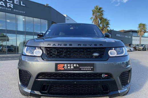 LAND ROVER RANGE ROVER SPORT SVR 5.0L S/C V8