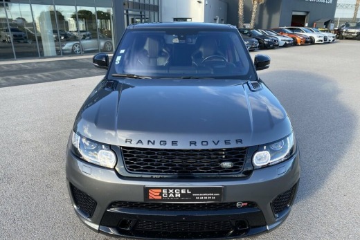 LAND ROVER RANGE ROVER SPORT SVR 5.0L S/C V8