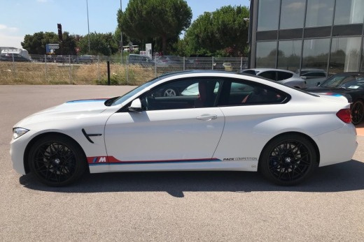 BMW M4 (F84) COUPE 450 PACK COMPETITION DKG