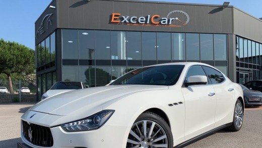 MASERATI GHIBLI V6 3.0D 275 BVA8