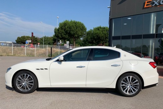 MASERATI GHIBLI V6 3.0D 275 BVA8