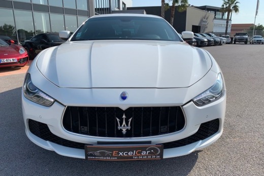 MASERATI GHIBLI V6 3.0D 275 BVA8