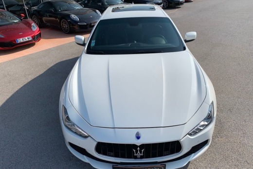 MASERATI GHIBLI V6 3.0D 275 BVA8
