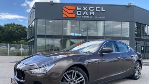 MASERATI GHIBLI 3.0 V6 S Q4