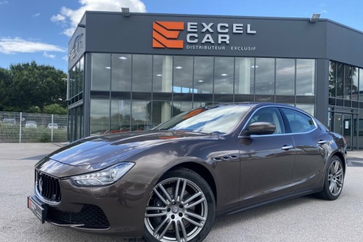 MASERATI GHIBLI 3.0 V6 S Q4