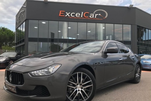 MASERATI GHIBLI 3.0 V6 330 BVA8