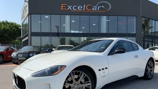 MASERATI GRAN TURISMO COUPE 4.7L S V8 440 F1