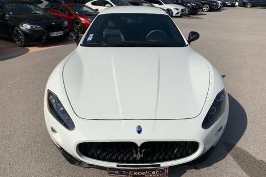 MASERATI GRAN TURISMO COUPE 4.7L S V8 440 F1