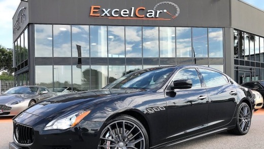 MASERATI QUATTROPORTE GTS 3.8L V8 530 AUTOMATIQUE