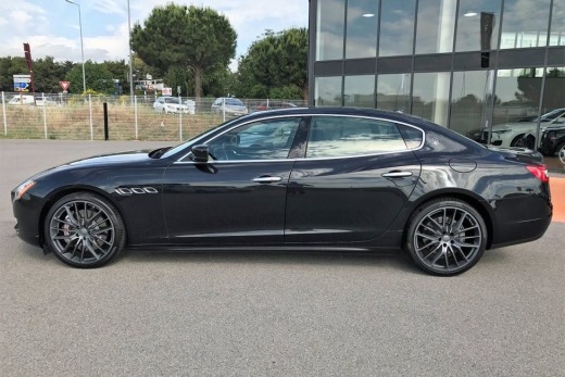MASERATI QUATTROPORTE GTS 3.8L V8 530 AUTOMATIQUE