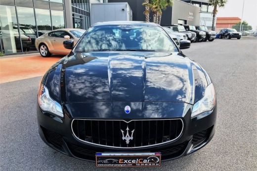 MASERATI QUATTROPORTE GTS 3.8L V8 530 AUTOMATIQUE