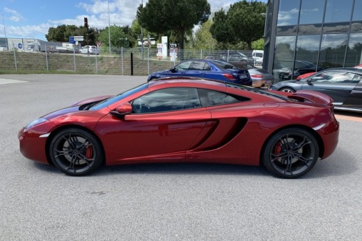 MC LAREN MP4-12C COUPE 3.8 TWIN TURBO 625