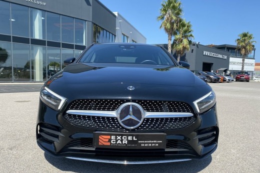 MERCEDES BENZ A 180 D AMG LINE