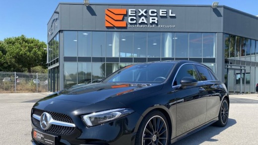 MERCEDES BENZ A 180 D AMG LINE