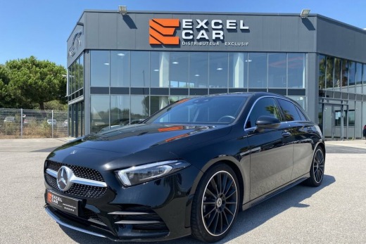MERCEDES BENZ A 180 D AMG LINE
