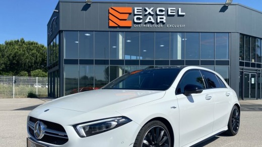 MERCEDES CLASSE A 35 AMG 4 MATIC SPEEDSHIFT DCT