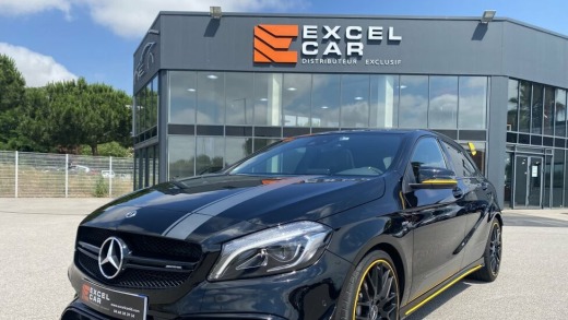 MERCEDES CLASSE A 45 AMG (2) 4MATIC EDITION 1 YELLOW NIGHT