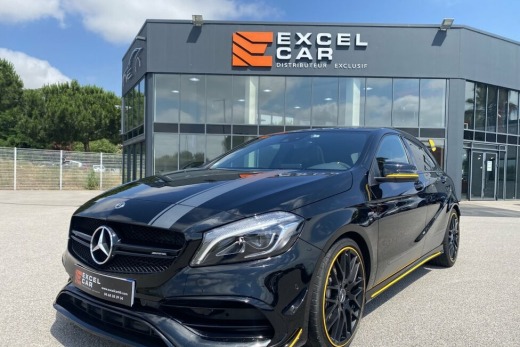 MERCEDES CLASSE A 45 AMG (2) 4MATIC EDITION 1 YELLOW NIGHT