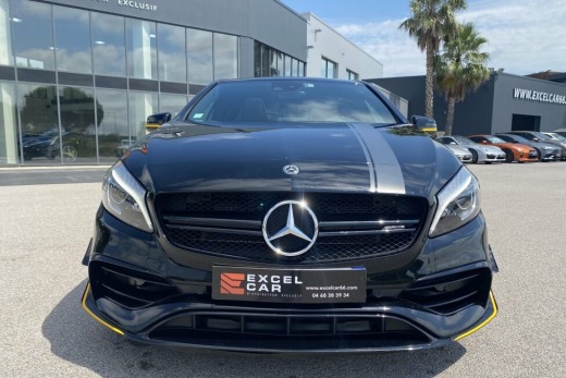 MERCEDES CLASSE A 45 AMG (2) 4MATIC EDITION 1 YELLOW NIGHT