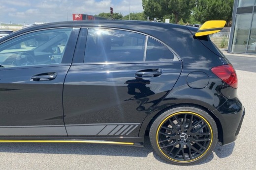 MERCEDES CLASSE A 45 AMG (2) 4MATIC EDITION 1 YELLOW NIGHT