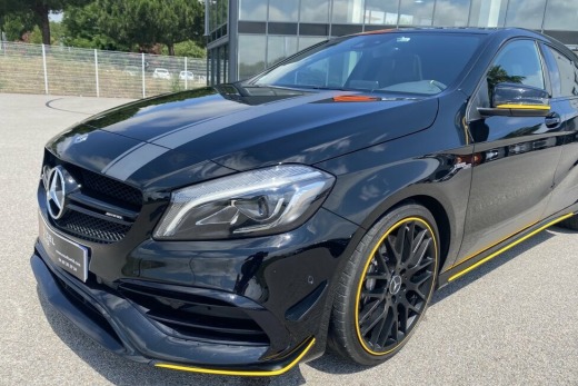 MERCEDES CLASSE A 45 AMG (2) 4MATIC EDITION 1 YELLOW NIGHT