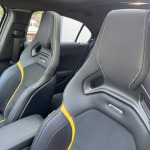 MERCEDES CLASSE A 45 AMG (2) 4MATIC EDITION 1 YELLOW NIGHT