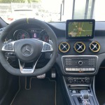 MERCEDES CLASSE A 45 AMG (2) 4MATIC EDITION 1 YELLOW NIGHT
