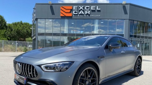 MERCEDES AMG GT COUPE 43 4-MATIC