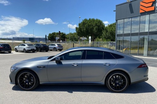 MERCEDES AMG GT COUPE 43 4-MATIC