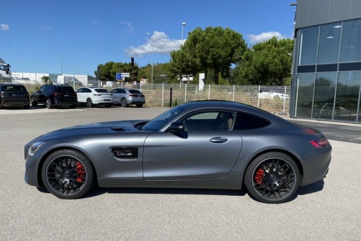 MERCEDES AMG-GT S 510 SPEEDSHIFT DCT 7