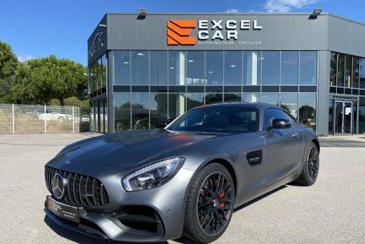 MERCEDES AMG-GT S 510 SPEEDSHIFT DCT 7