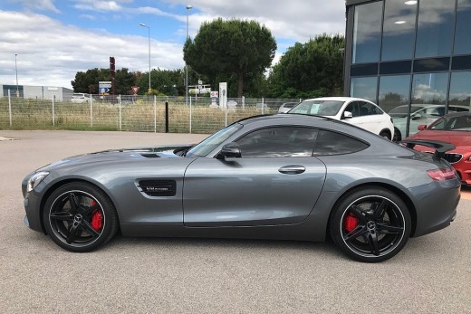 MERCEDES BENZ AMG GTS 4.0L V8 510