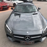 MERCEDES BENZ AMG GTS 4.0L V8 510