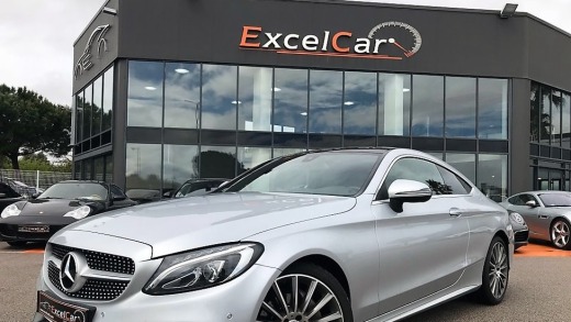 MERCEDES BENZ CLASSE C COUPE 220D FASCINATION 9G-TRONIC