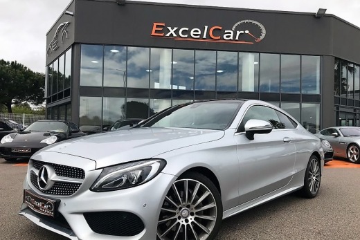 MERCEDES BENZ CLASSE C COUPE 220D FASCINATION 9G-TRONIC