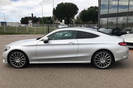 MERCEDES BENZ CLASSE C COUPE 220D FASCINATION 9G-TRONIC