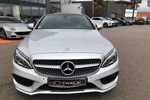 MERCEDES BENZ CLASSE C COUPE 220D FASCINATION 9G-TRONIC