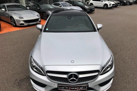 MERCEDES BENZ CLASSE C COUPE 220D FASCINATION 9G-TRONIC