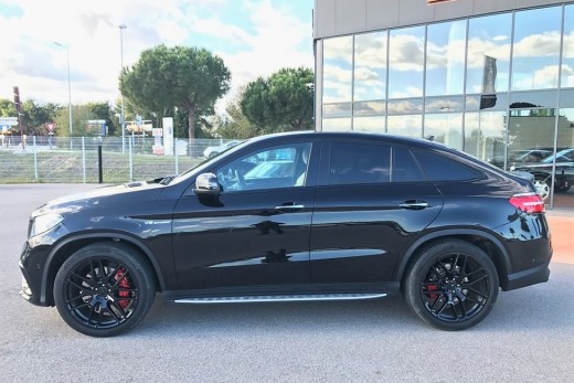 MERCEDES BENZ GLE COUPE 63 S AMG 585