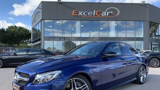 MERCEDES CLASSE C BERLINE 63 AMG SPEEDSHIFT 7