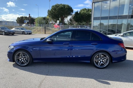 MERCEDES CLASSE C BERLINE 63 AMG SPEEDSHIFT 7