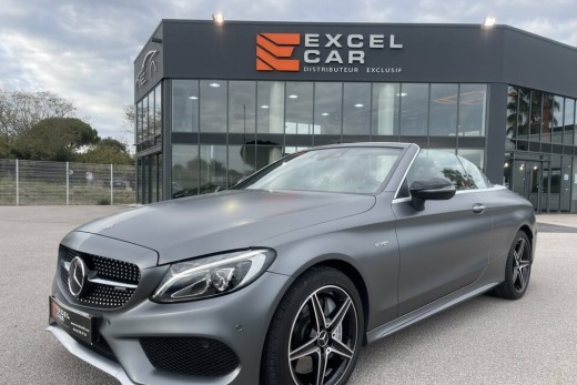 MERCEDES CLASSE C CABRIOLET 43 AMG 4-MATIC