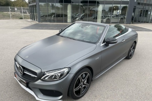 MERCEDES CLASSE C CABRIOLET 43 AMG 4-MATIC